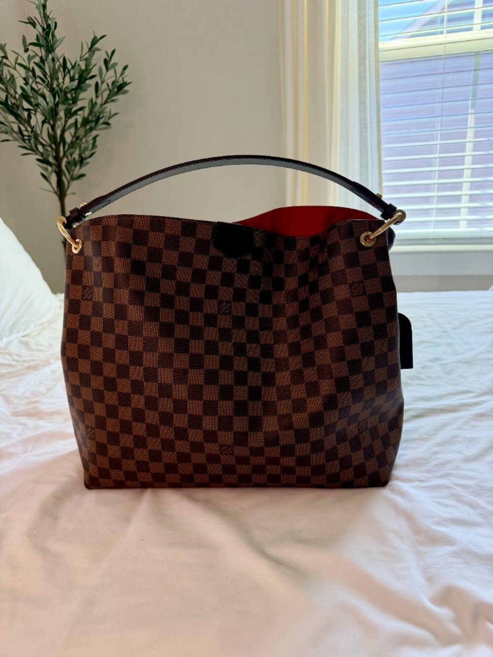 Louis Vuitton Graceful MM Damier Ebene - Picture 3 of 16
